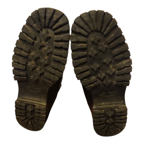 Vintage Blondo Black Leather Ankle Boots Bikercore - Picture 9 of 9